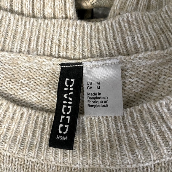 Soft Oatmeal Sweater - Picture 2 of 5